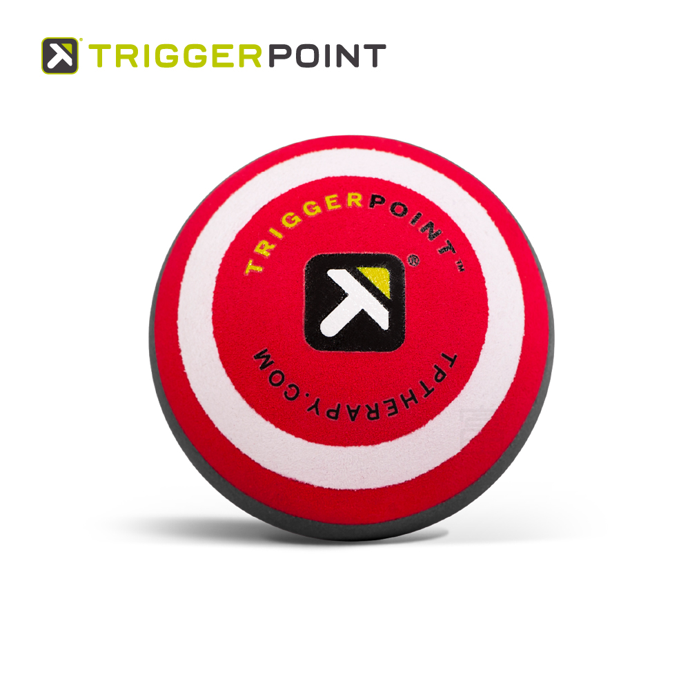 【Trigger point】 MBX Massage Ball 按摩球-紅 (硬度強化版)－（總代理公司貨）